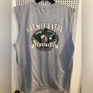 Men's Grumpy Gator sleeveless shirt